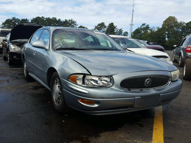 1G4HP52K13U205698 - 2003 BUICK LESABRE CU BLUE photo 1