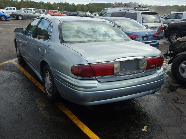 1G4HP52K13U205698 - 2003 BUICK LESABRE CU BLUE photo 3