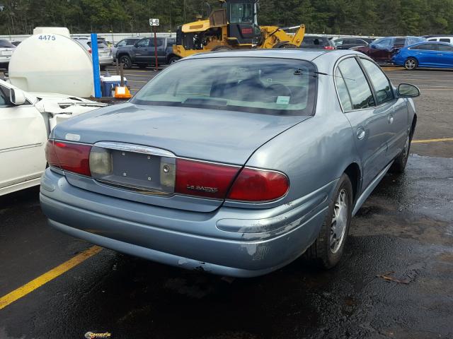 1G4HP52K13U205698 - 2003 BUICK LESABRE CU BLUE photo 4