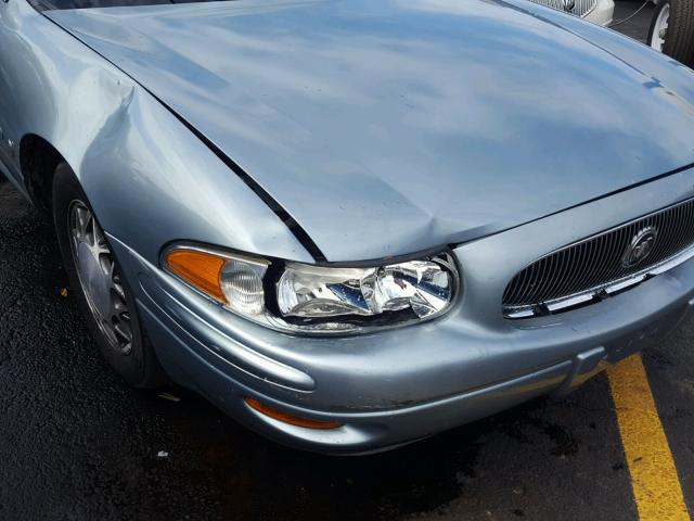 1G4HP52K13U205698 - 2003 BUICK LESABRE CU BLUE photo 9