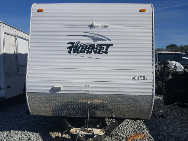 4YDT26R2787203241 - 2008 KEYSTONE HORNET WHITE photo 7