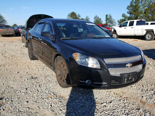 1G1ZK577794102749 - 2009 CHEVROLET MALIBU LTZ BLACK photo 1