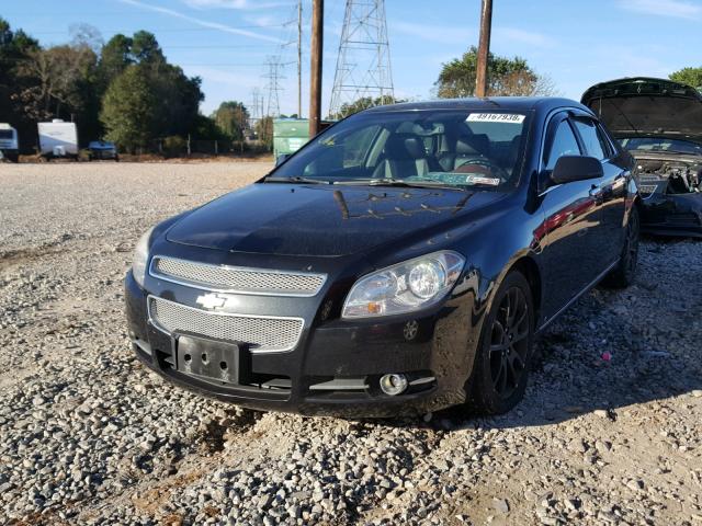 1G1ZK577794102749 - 2009 CHEVROLET MALIBU LTZ BLACK photo 2