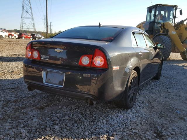 1G1ZK577794102749 - 2009 CHEVROLET MALIBU LTZ BLACK photo 4