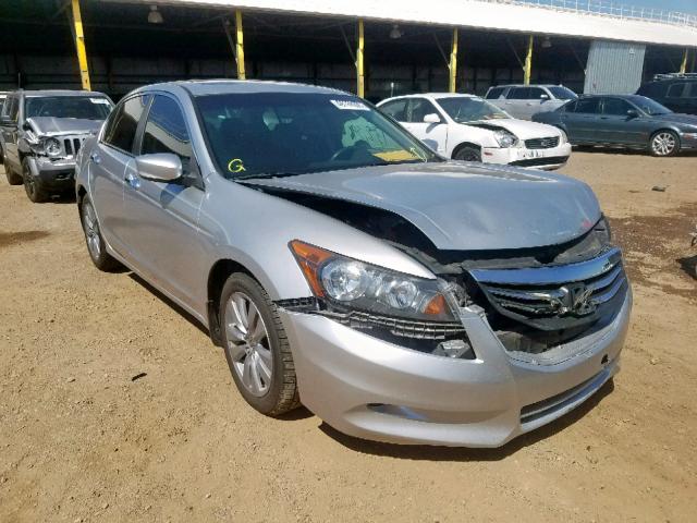 1HGCP3F85CA015844 - 2012 HONDA ACCORD EXL SILVER photo 1