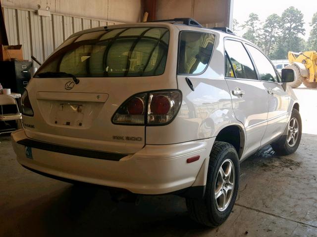 JTJGF10U220139388 - 2002 LEXUS RX 300 WHITE photo 4