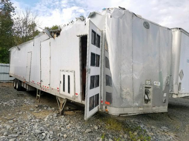 1GRAA06204S702040 - 2004 GREAT DANE TRAILER 53 TRAILER WHITE photo 1