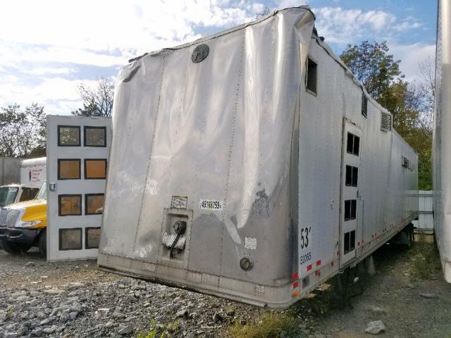 1GRAA06204S702040 - 2004 GREAT DANE TRAILER 53 TRAILER WHITE photo 3