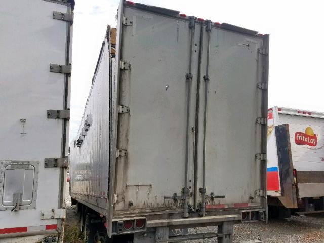 1GRAA06204S702040 - 2004 GREAT DANE TRAILER 53 TRAILER WHITE photo 4