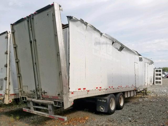 1GRAA06204S702040 - 2004 GREAT DANE TRAILER 53 TRAILER WHITE photo 6