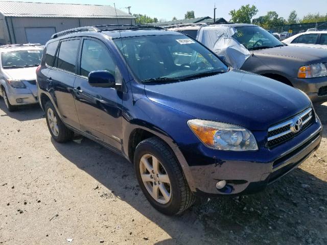 JTMBK34V575020638 - 2007 TOYOTA RAV4 LIMIT BLUE photo 1