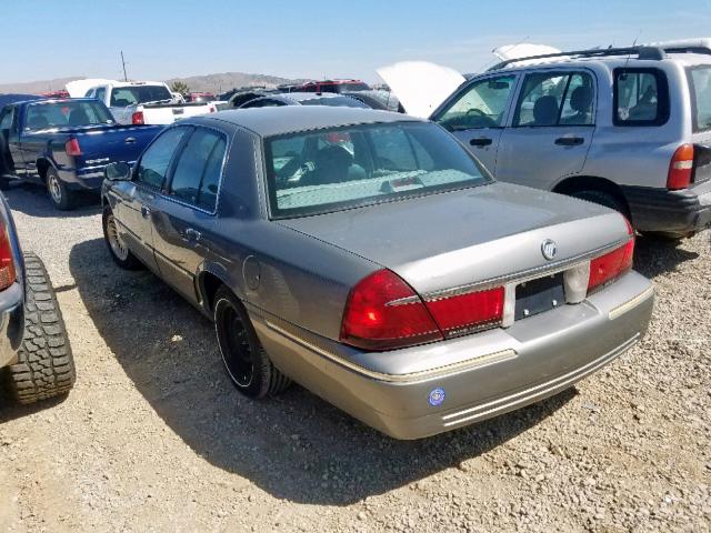 2MEFM75W5XX610250 - 1999 MERCURY GRAND MARQ BROWN photo 3