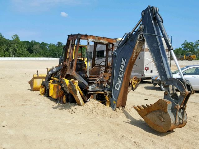 1T0310JXEBD210110 - 2011 JOHN DEERE 310J BURN photo 3