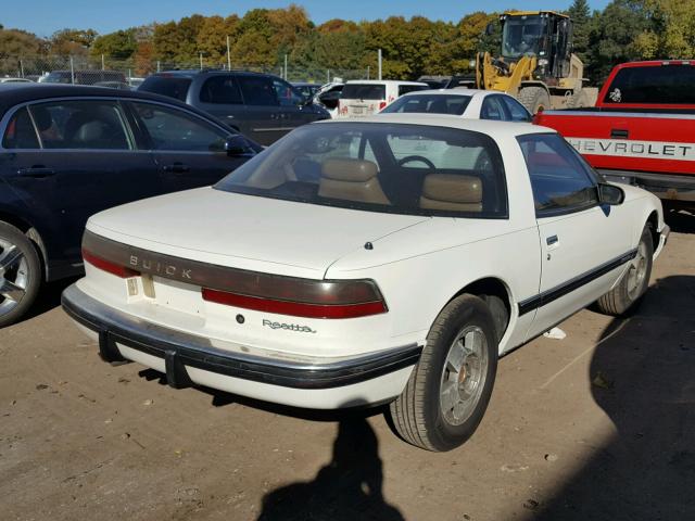 1G4EC13C2LB902968 - 1990 BUICK REATTA WHITE photo 4