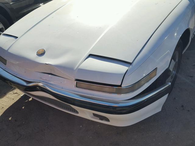 1G4EC13C2LB902968 - 1990 BUICK REATTA WHITE photo 9