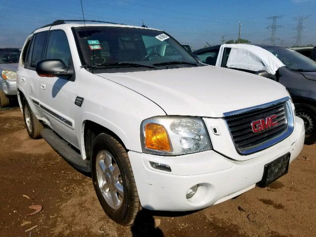 1GKDT13S542116045 - 2004 GMC ENVOY WHITE photo 1