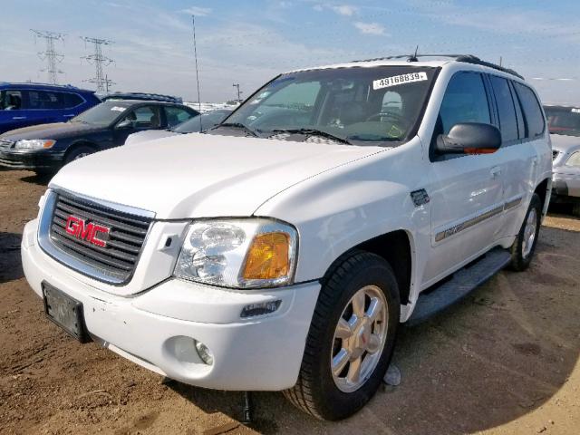 1GKDT13S542116045 - 2004 GMC ENVOY WHITE photo 2