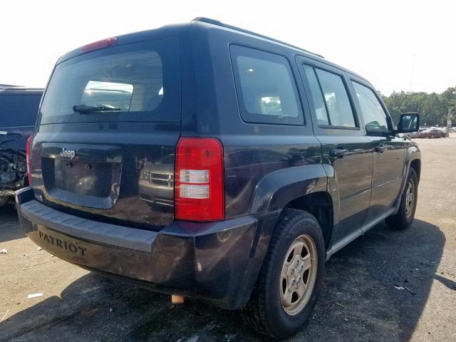 1J4NT2GB4AD589591 - 2010 JEEP PATRIOT SP GRAY photo 4