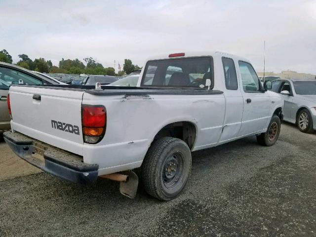 4F4CR16A8RTM95933 - 1994 MAZDA B2300 CAB WHITE photo 4