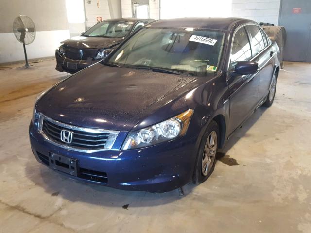 1HGCP26448A103198 - 2008 HONDA ACCORD LXP BLUE photo 2