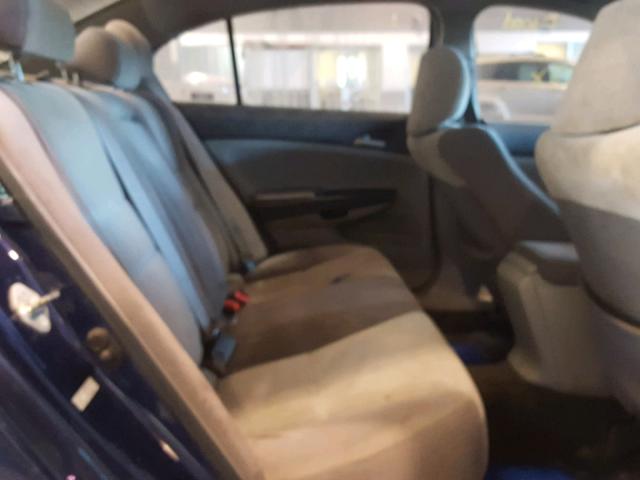 1HGCP26448A103198 - 2008 HONDA ACCORD LXP BLUE photo 6