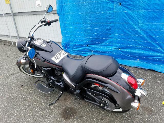 JKAVN2B11EA080218 - 2014 KAWASAKI VN900 B BLACK photo 3