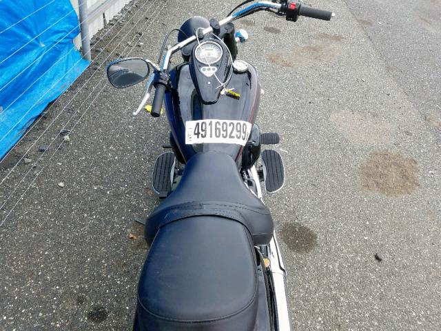 JKAVN2B11EA080218 - 2014 KAWASAKI VN900 B BLACK photo 5