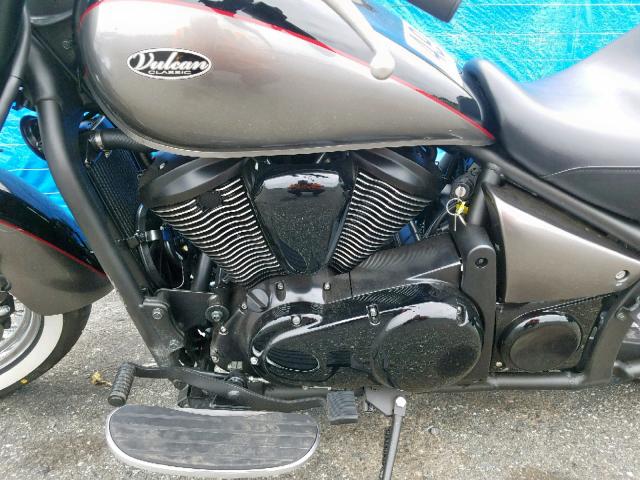 JKAVN2B11EA080218 - 2014 KAWASAKI VN900 B BLACK photo 7