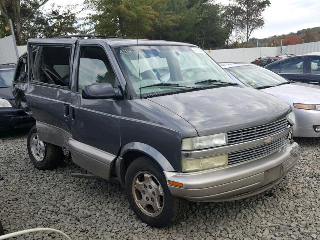 1GNDM19X44B131364 - 2004 CHEVROLET ASTRO GRAY photo 1