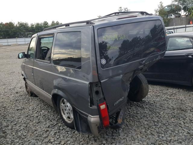 1GNDM19X44B131364 - 2004 CHEVROLET ASTRO GRAY photo 3