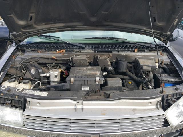 1GNDM19X44B131364 - 2004 CHEVROLET ASTRO GRAY photo 7