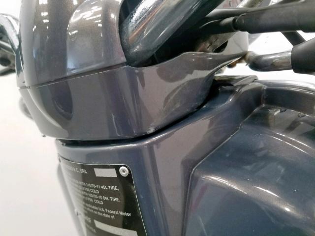 ZAPM448FX75500474 - 2007 VESPA LX 150 GRAY photo 16