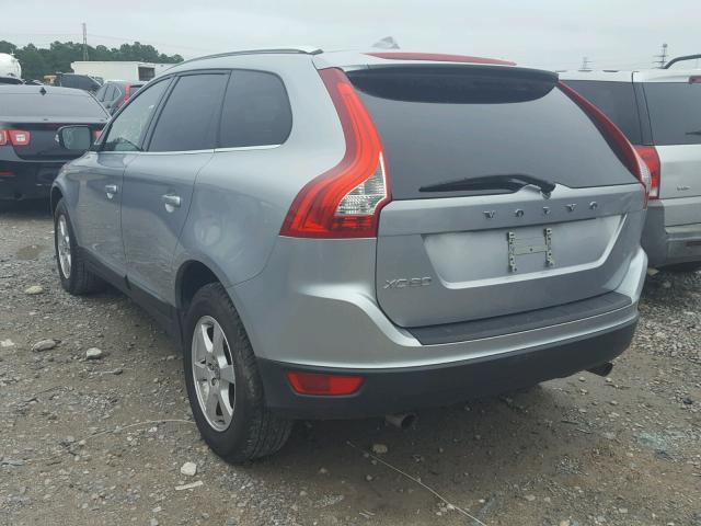 YV4952DL9C2298711 - 2012 VOLVO XC60 3.2 SILVER photo 3