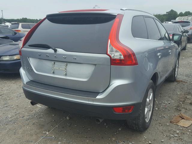 YV4952DL9C2298711 - 2012 VOLVO XC60 3.2 SILVER photo 4