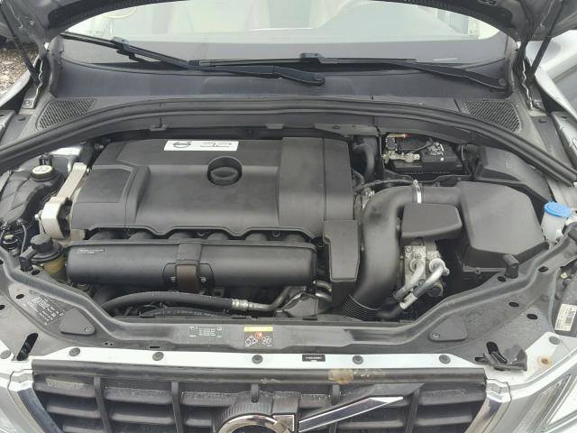 YV4952DL9C2298711 - 2012 VOLVO XC60 3.2 SILVER photo 7