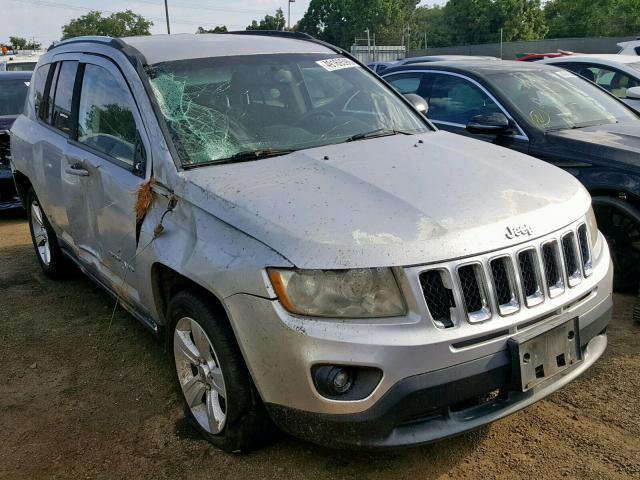 1J4NF1FBXBD235000 - 2011 JEEP COMPASS SP SILVER photo 1