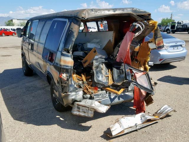 B21JE9K356036 - 1979 DODGE VAN TWO TONE photo 3