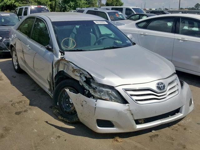 4T1BF3EK2BU763003 - 2011 TOYOTA CAMRY BASE GOLD photo 1