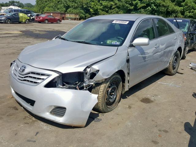 4T1BF3EK2BU763003 - 2011 TOYOTA CAMRY BASE GOLD photo 2