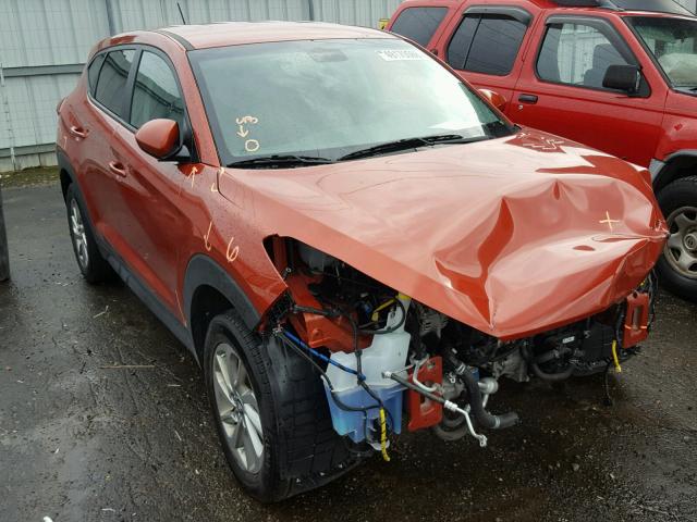 KM8J23A45HU485396 - 2017 HYUNDAI TUCSON SE ORANGE photo 1