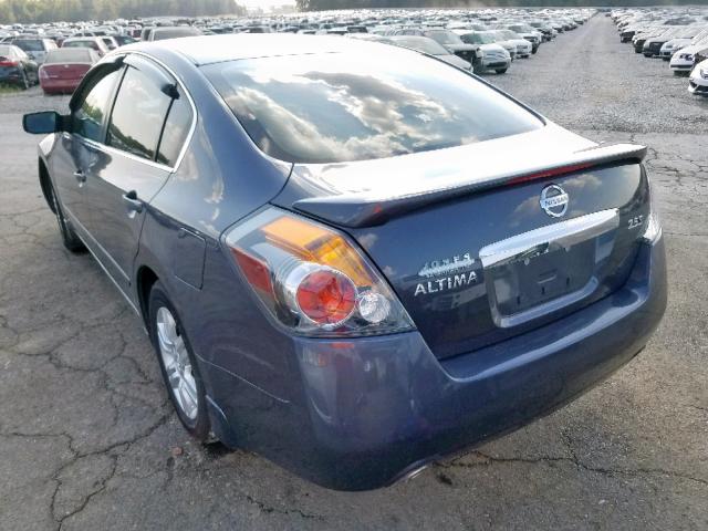 1N4AL2AP9CN478501 - 2012 NISSAN ALTIMA BAS GRAY photo 3