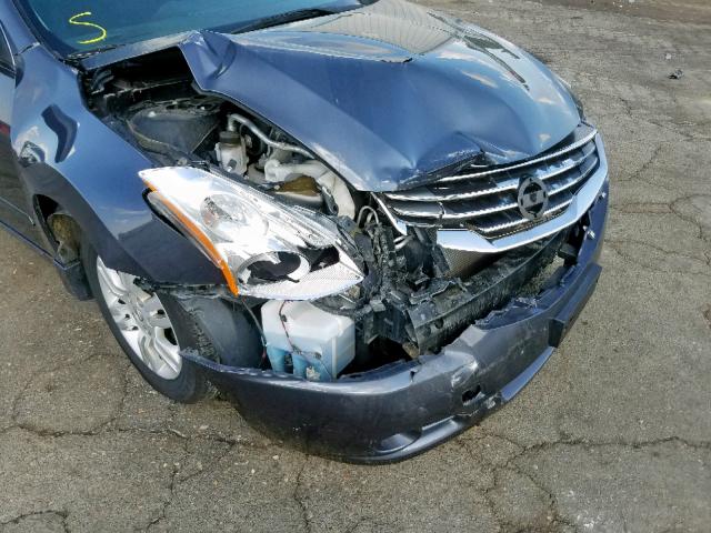 1N4AL2AP9CN478501 - 2012 NISSAN ALTIMA BAS GRAY photo 9