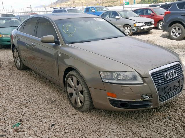 WAUDG74F15N101480 - 2005 AUDI A6 3.2 QUA TAN photo 1