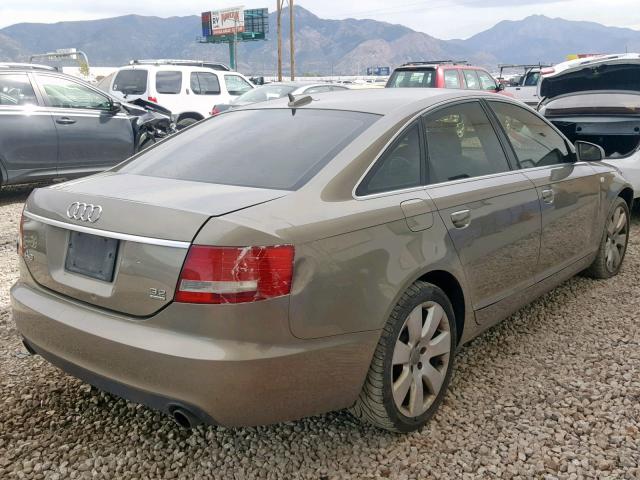 WAUDG74F15N101480 - 2005 AUDI A6 3.2 QUA TAN photo 3