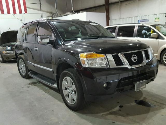 5N1AA0NC2EN602814 - 2014 NISSAN ARMADA SV BLACK photo 1