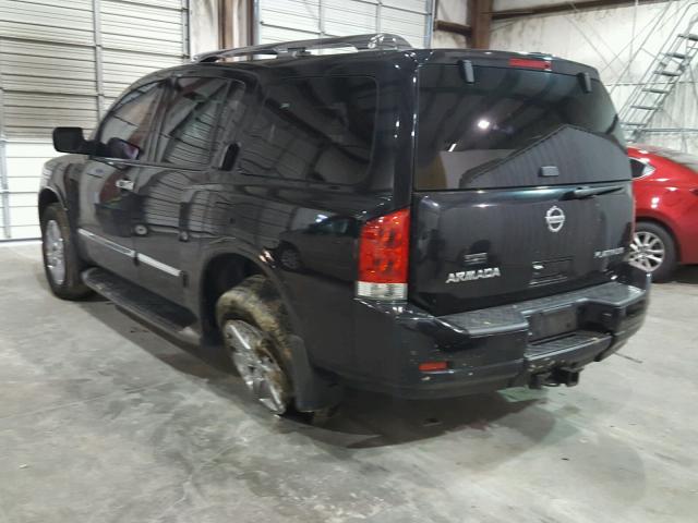 5N1AA0NC2EN602814 - 2014 NISSAN ARMADA SV BLACK photo 3