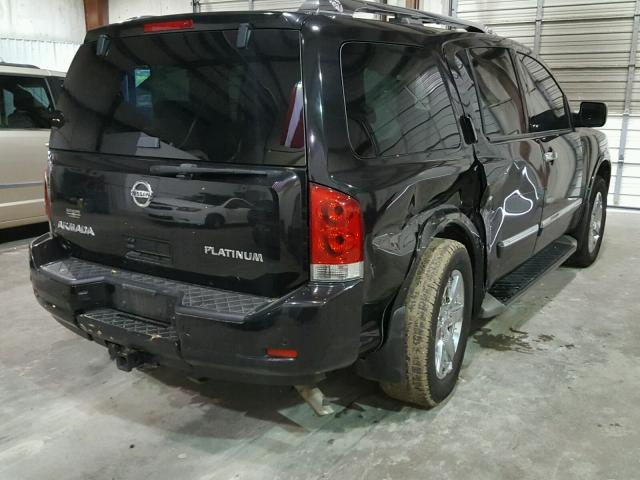 5N1AA0NC2EN602814 - 2014 NISSAN ARMADA SV BLACK photo 4