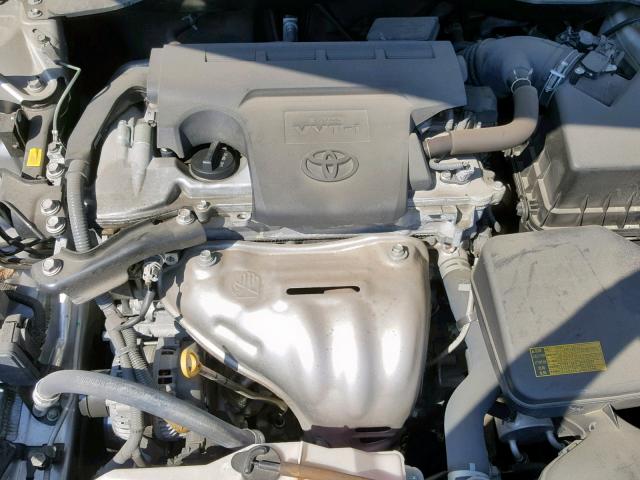 4T1BF1FK7FU039204 - 2015 TOYOTA CAMRY LE SILVER photo 7