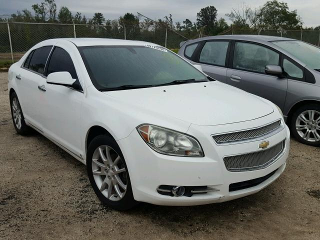 1G1ZK57B29F177593 - 2009 CHEVROLET MALIBU LTZ WHITE photo 1