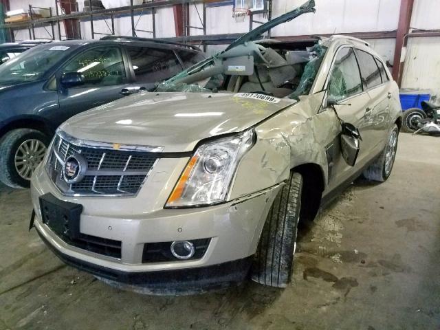 3GYFNBEY4BS636254 - 2011 CADILLAC SRX PERFOR BEIGE photo 2